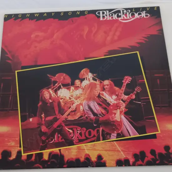 Blackfoot (3), Highway Song Live