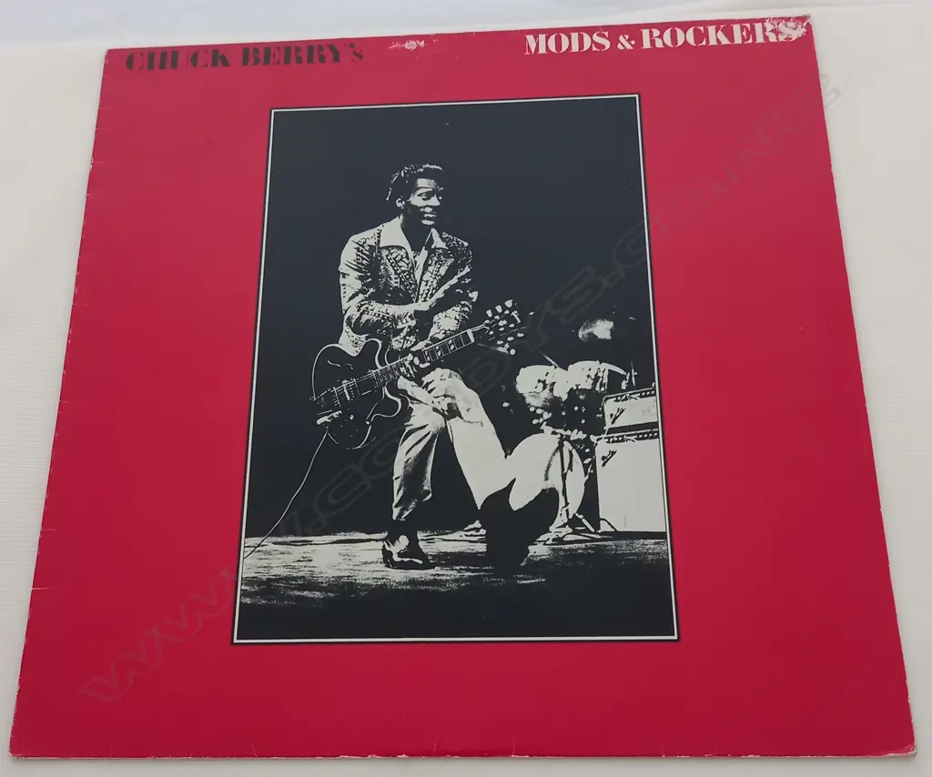 Chuck Berry, Mods & Rockers Image 1++