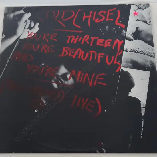 Cold Chisel, You're Thirteen, You're Beautiful And You're Mine