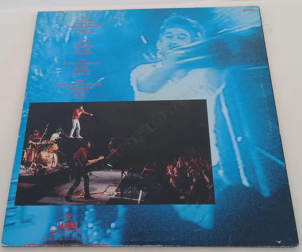 Cold Chisel, Swingshift Image 1++