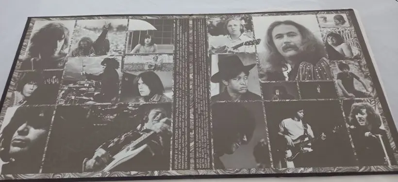 Crosby, Stills, Nash & Young, déjà vu Image 1++