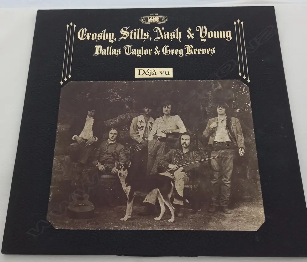 Crosby, Stills, Nash & Young, déjà vu Image 1++