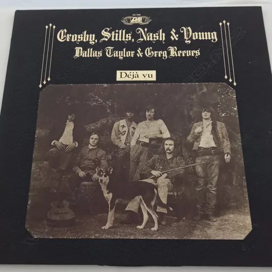 Crosby, Stills, Nash & Young, déjà vu