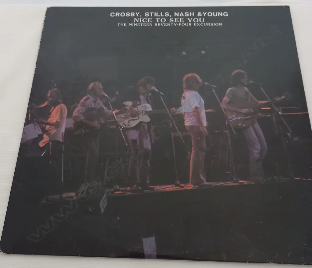 Crosby, Stills, Nash & Young, Nice To See You: The Nineteen Seventy-Four Excursion Image 1++