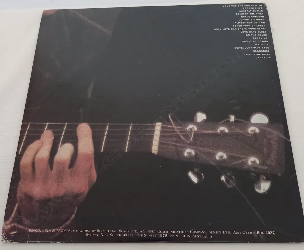 Crosby, Stills, Nash & Young, Nice To See You: The Nineteen Seventy-Four Excursion Image 1++