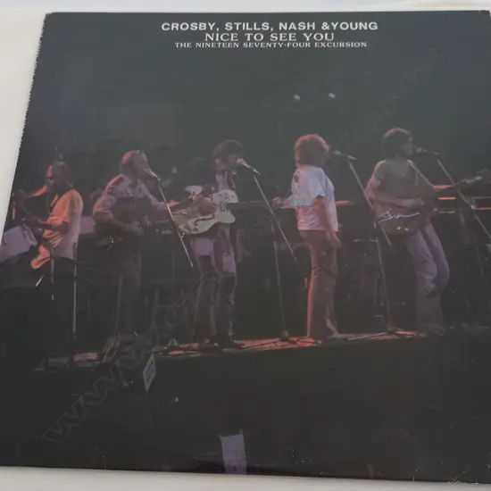 Crosby, Stills, Nash & Young, Nice To See You: The Nineteen Seventy-Four Excursion