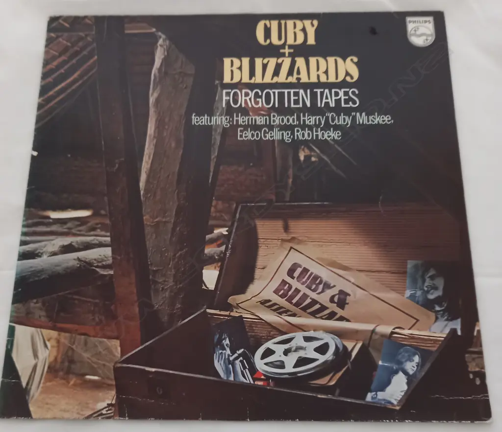 Cuby + Blizzards, Forgotten Tapes Image 1++