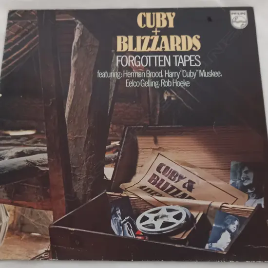 Cuby + Blizzards, Forgotten Tapes
