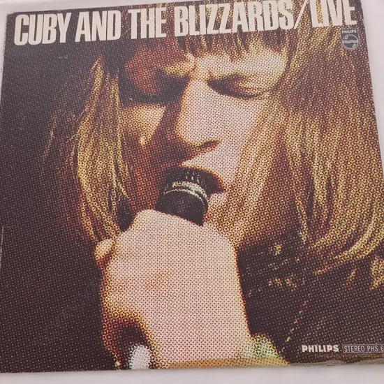 Cuby + Blizzards, Live