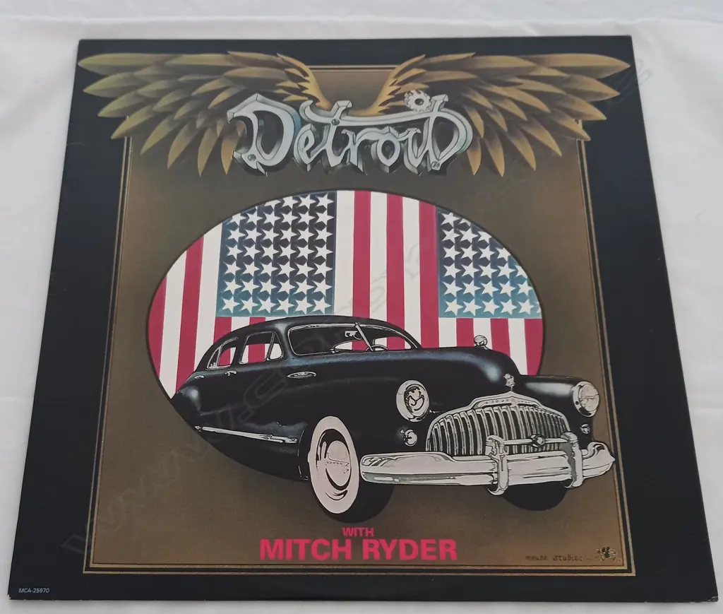 Detroit (2) With Mitch Ryder, Detroit Image 1++