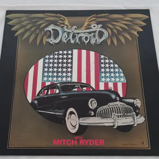 Detroit (2) With Mitch Ryder, Detroit