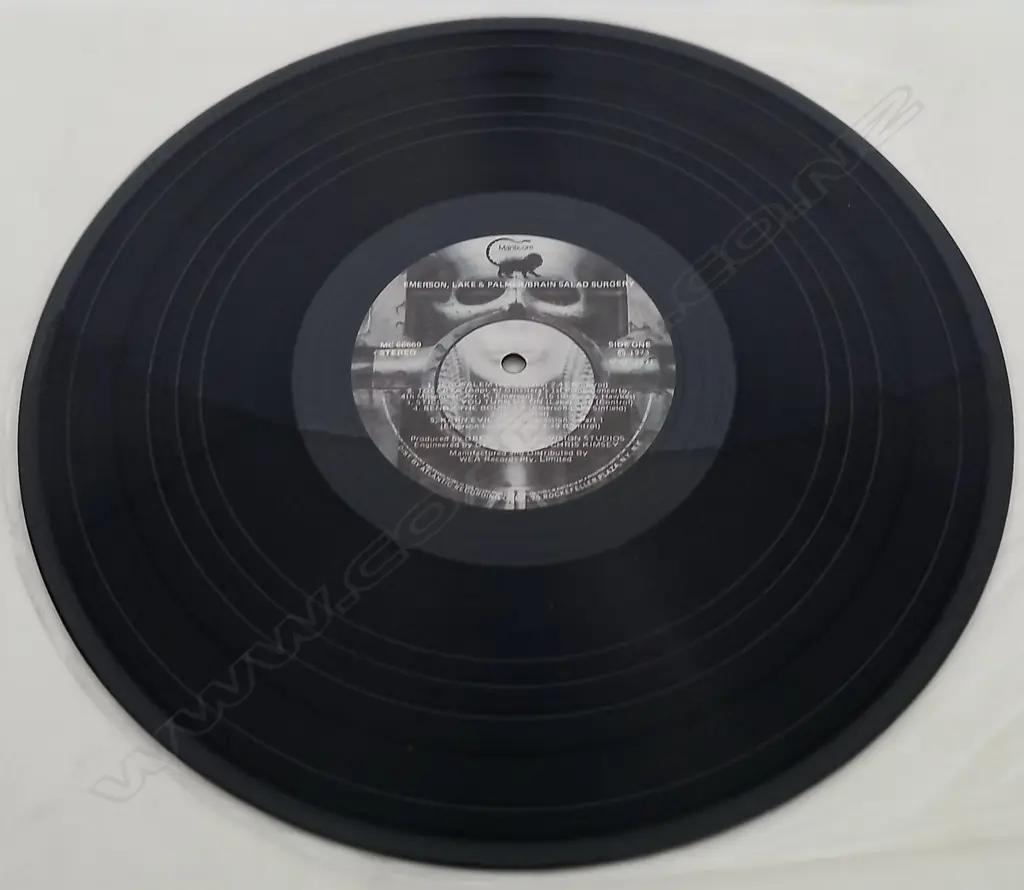 Emerson, Lake & Palmer, Brain Salad Surgery Image 1++