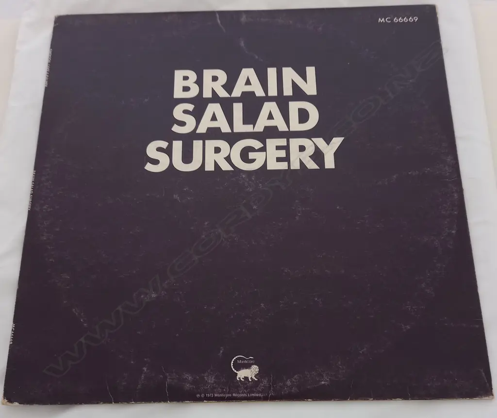 Emerson, Lake & Palmer, Brain Salad Surgery Image 1++
