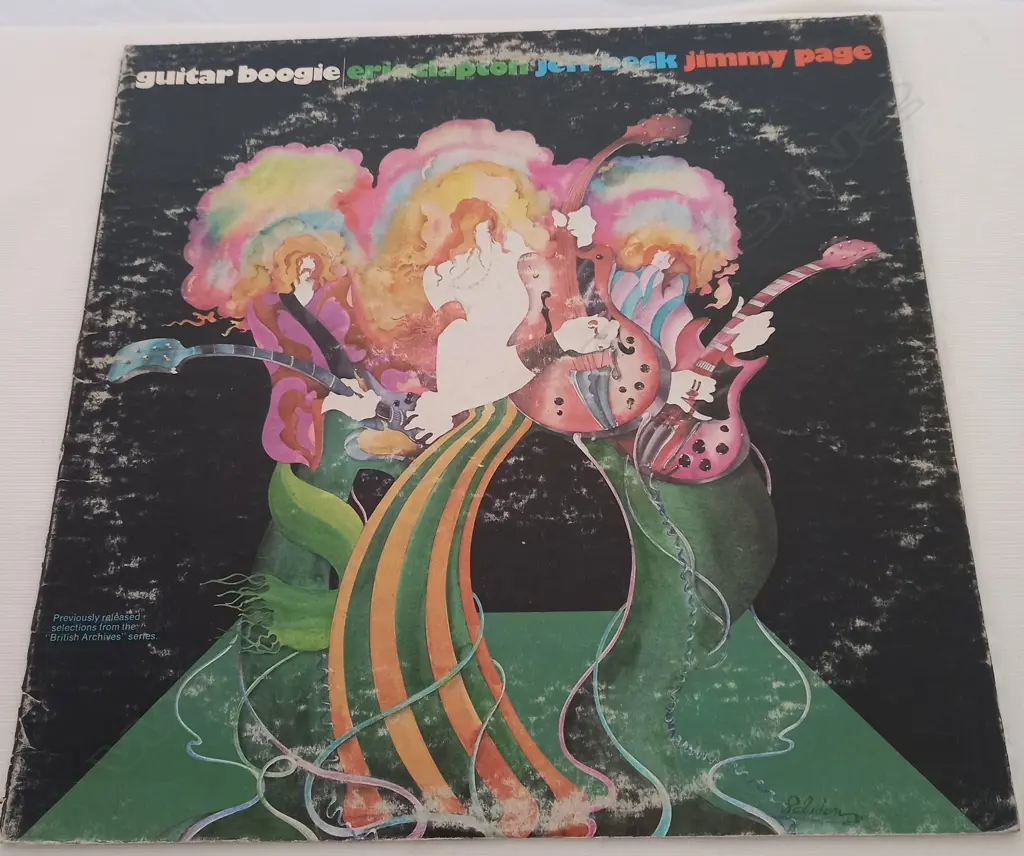 Eric Clapton, Jeff Beck, Jimmy Page, Guitar Boogie Image 1++