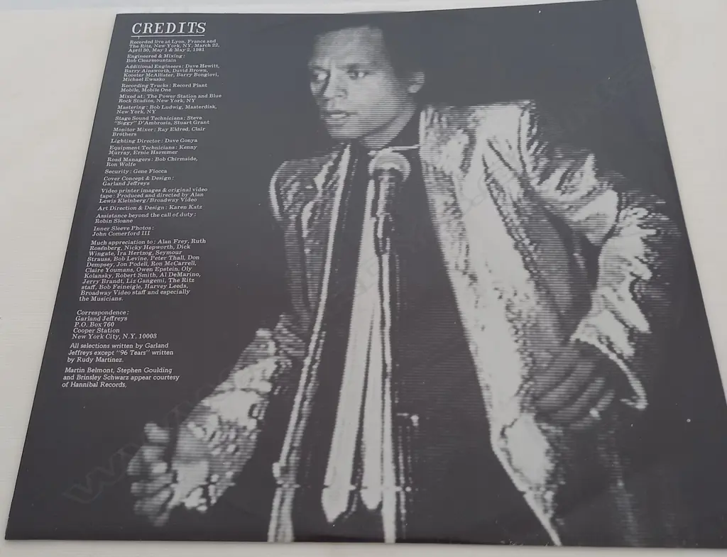 Garland Jeffreys, Rock & Roll Adult Image 1++