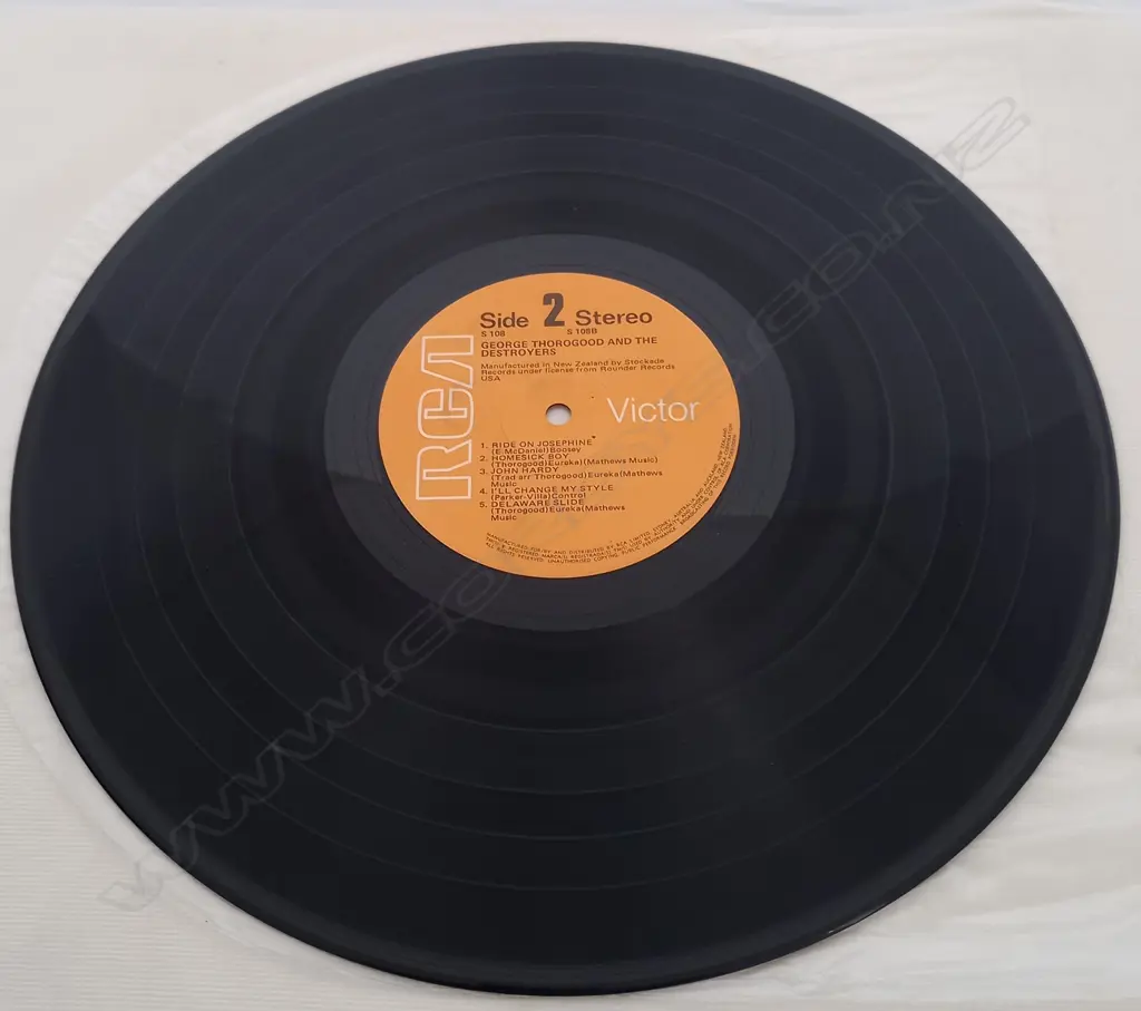 George Thorogood & The Destroyers, George Thorogood And The Destroyers Image 1++