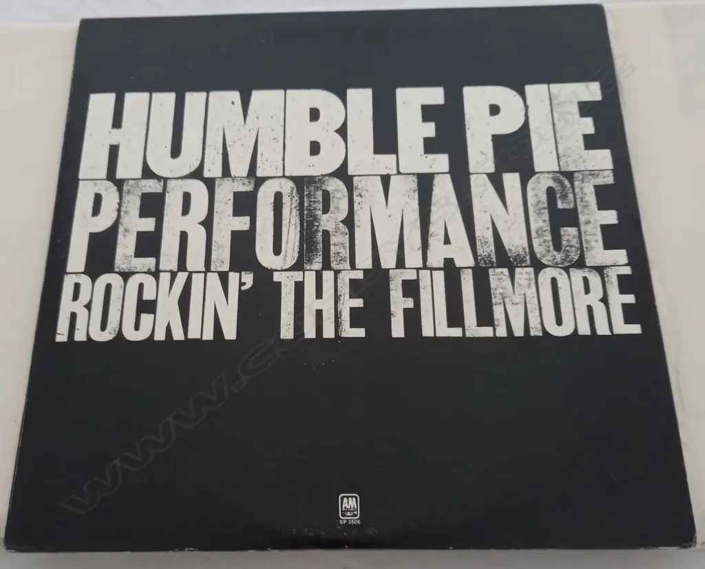 Humble Pie, Performance: Rockin' The Fillmore Image 1++