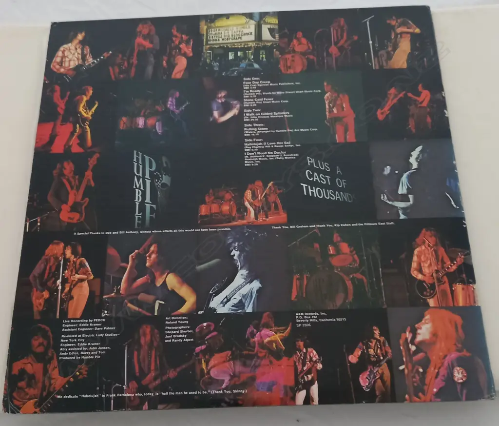 Humble Pie, Performance: Rockin' The Fillmore Image 1++
