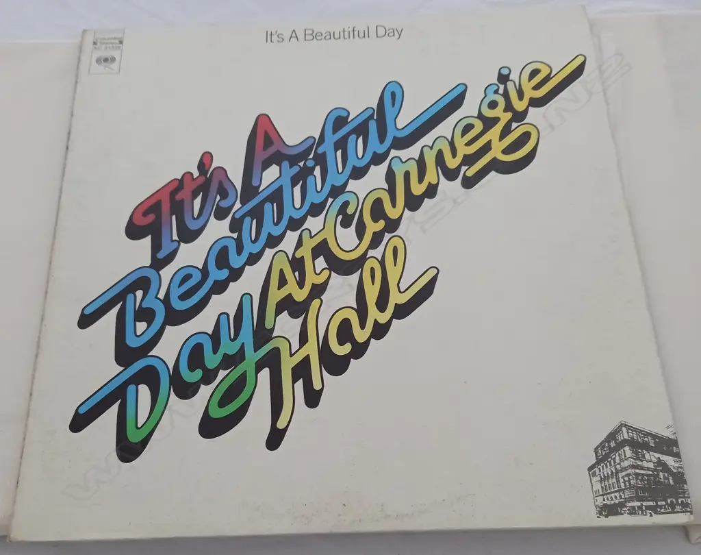 It's A Beautiful Day, At Carnegie Hall Image 1++