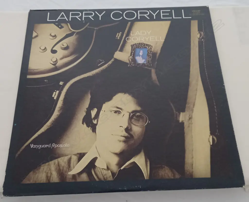 Larry Coryell, Lady Coryell Image 1++