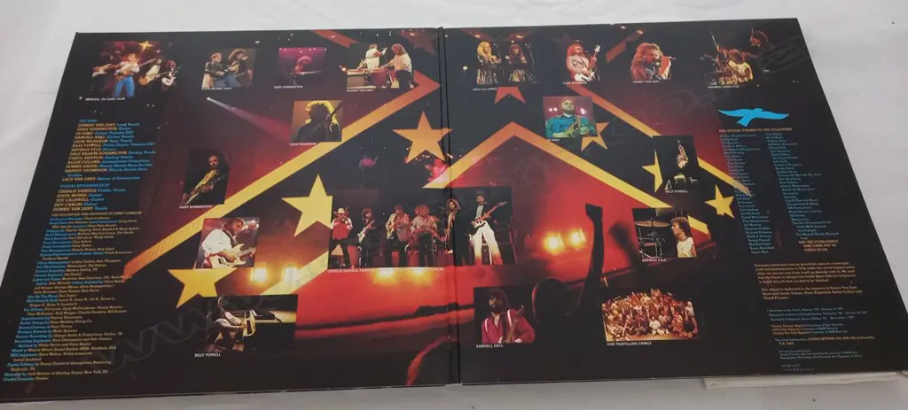 Lynyrd Skynyrd, Southern By The Grace Of God: Lynyrd Skynyrd Tribute Tour 1987 Image 1++