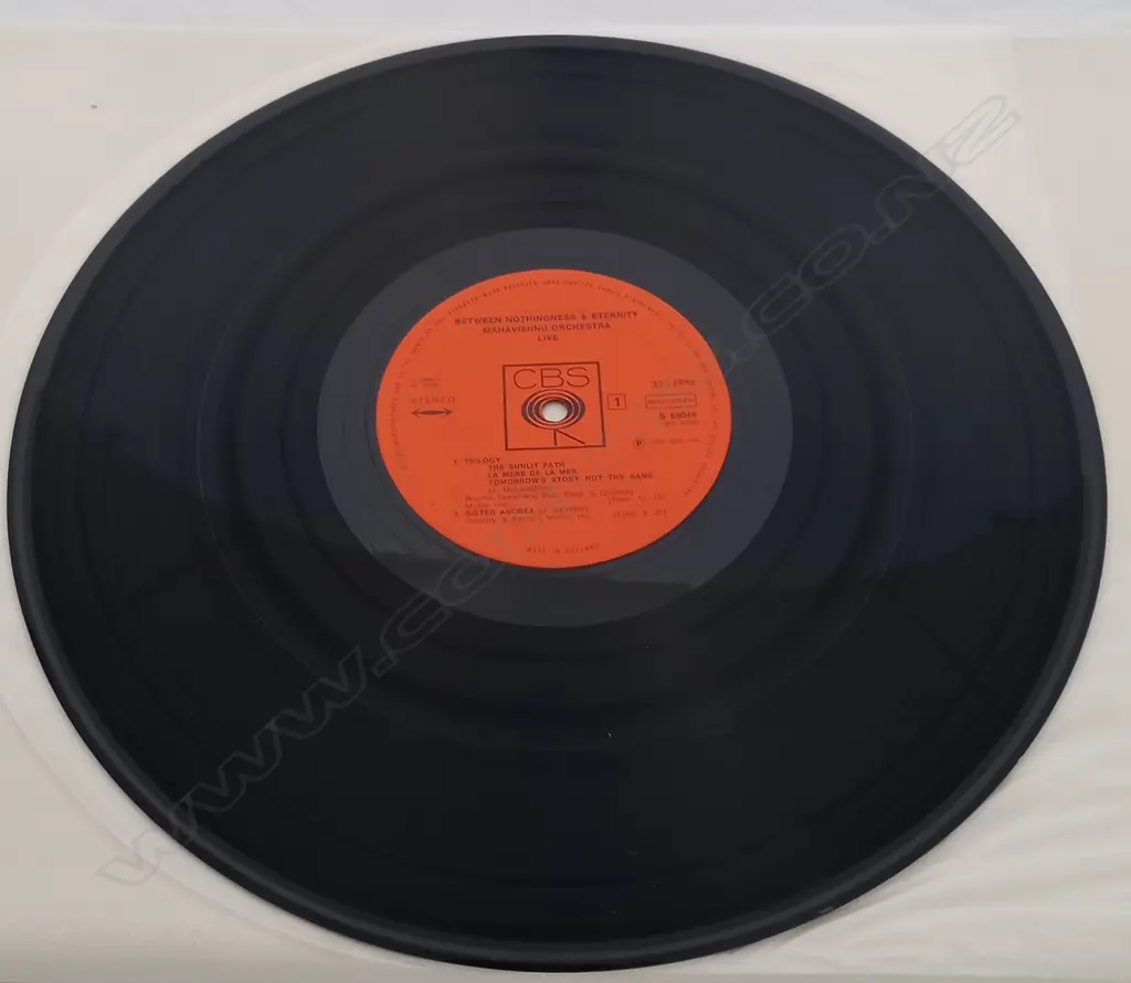 Mahavishnu Orchestra, Between Nothingness & Eternity Image 1++