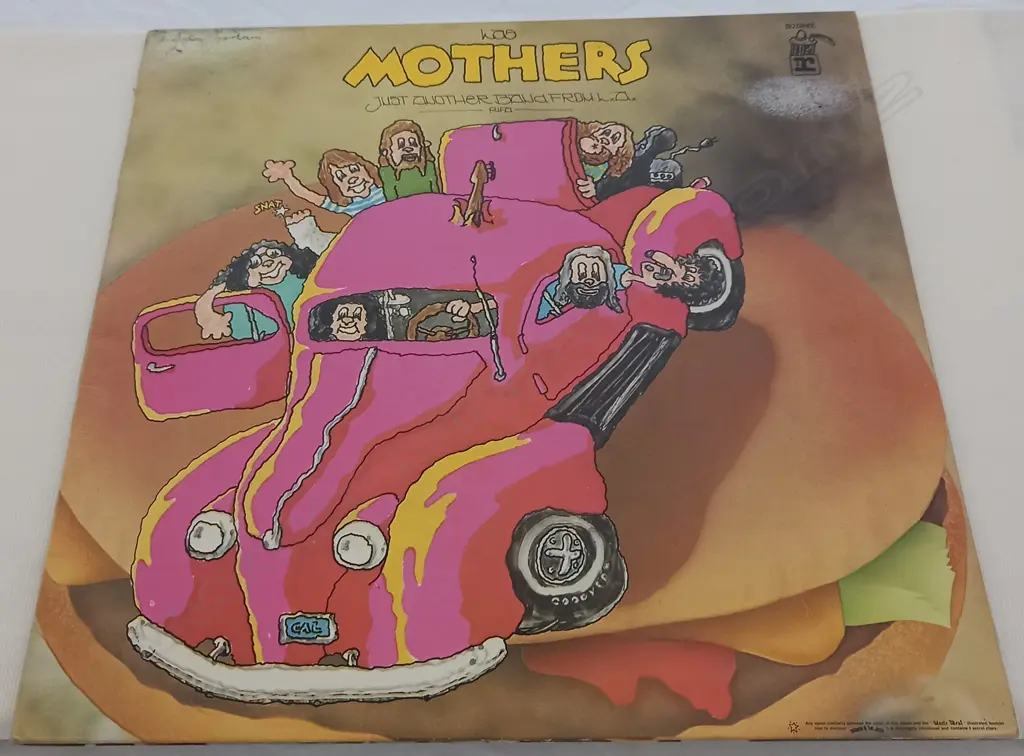 Mothers, Just Another Band From L.A. Image 1++