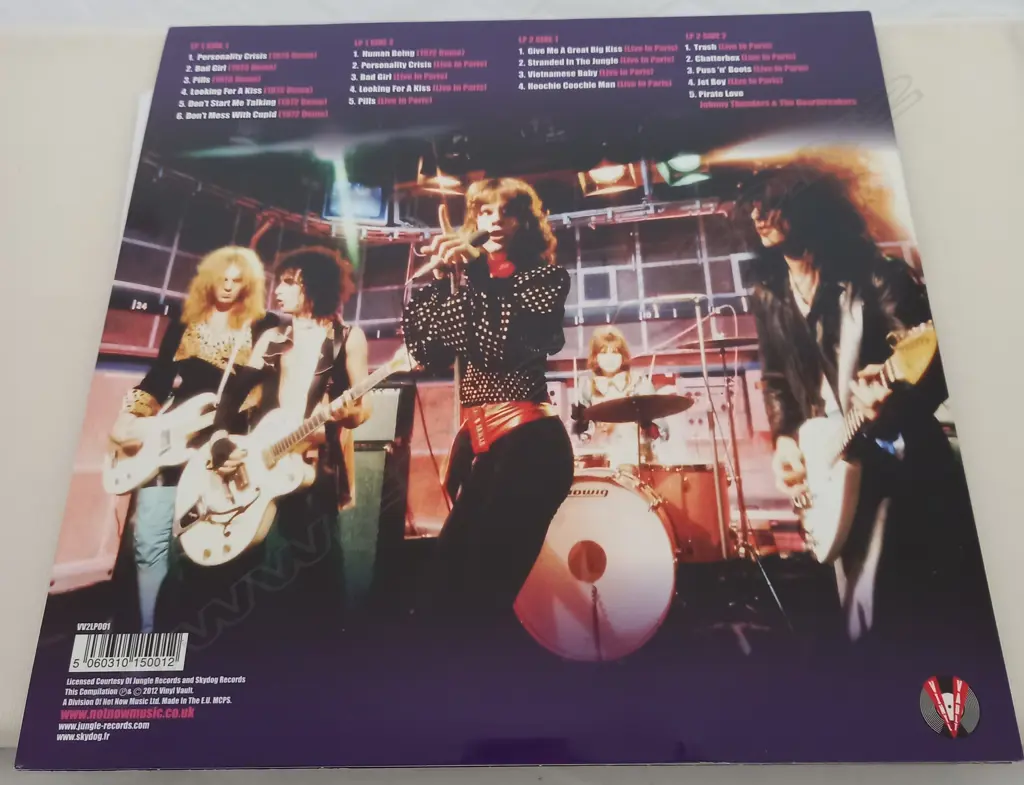 New York Dolls, Personality Crisis Image 1++