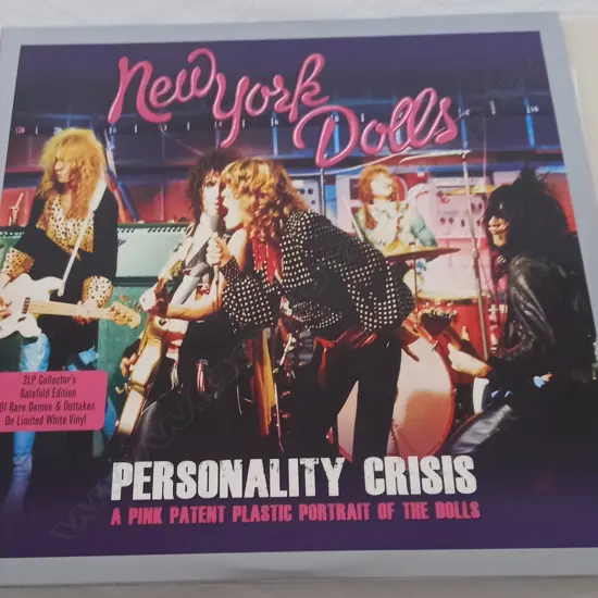 New York Dolls, Personality Crisis
