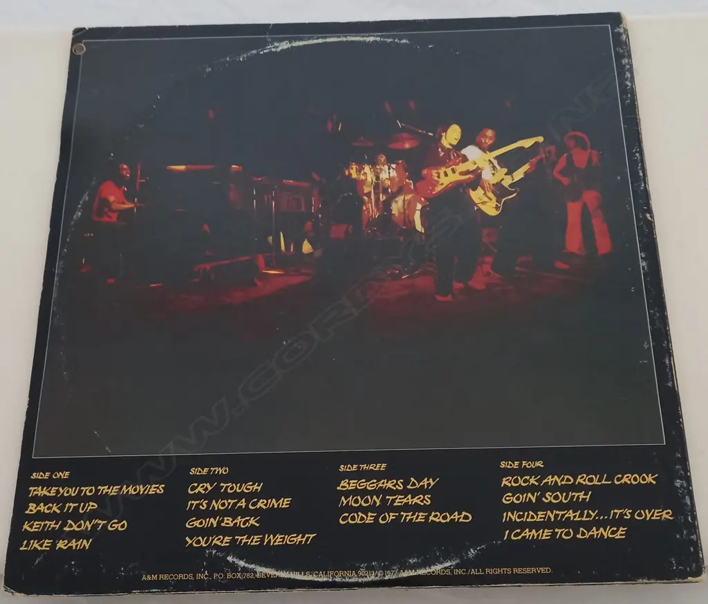 Nils Lofgren, Night After Night Image 1++