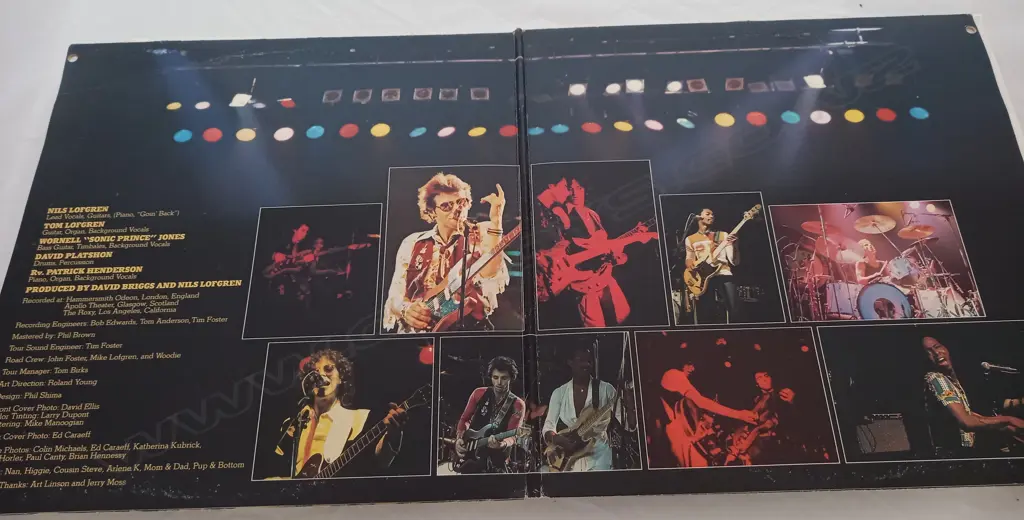 Nils Lofgren, Night After Night Image 1++