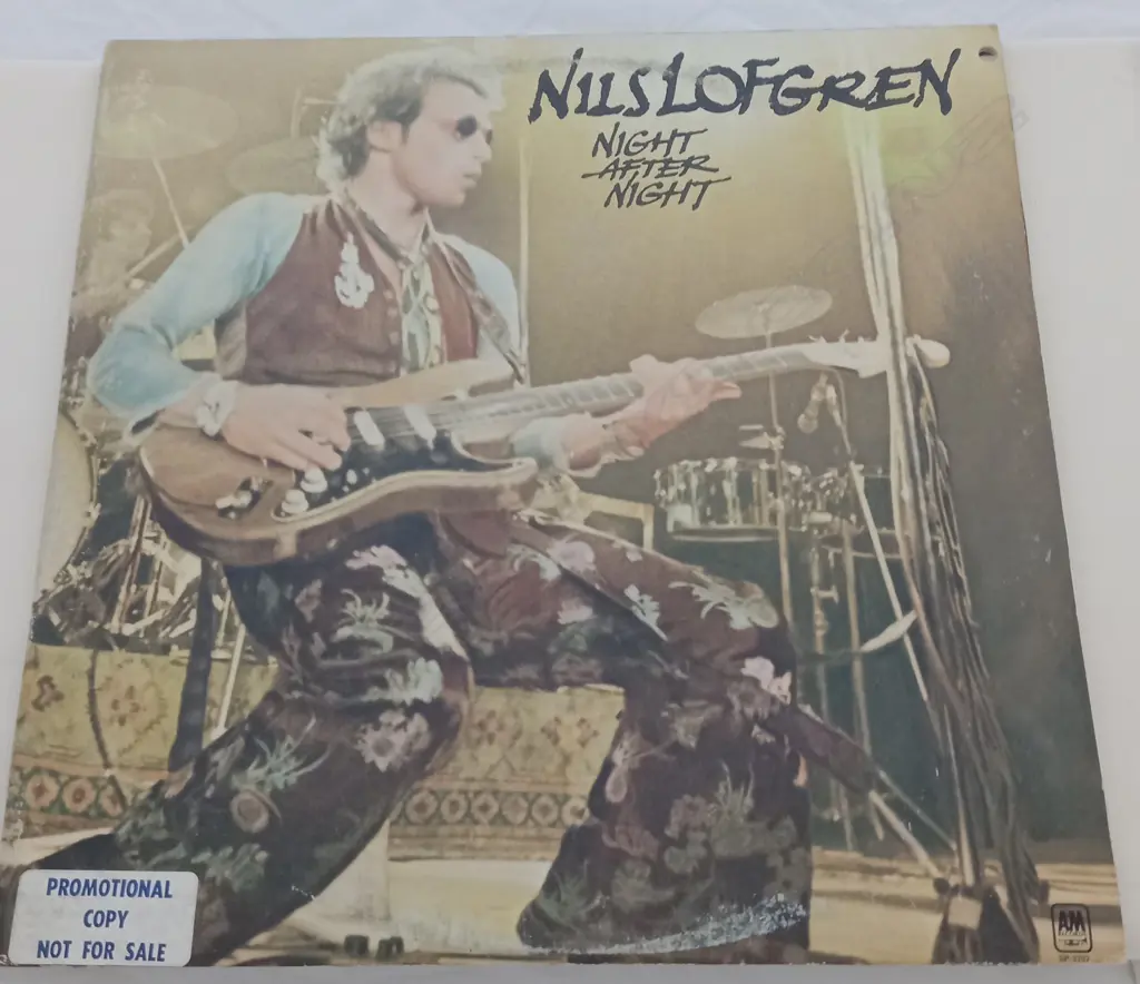 Nils Lofgren, Night After Night Image 1++
