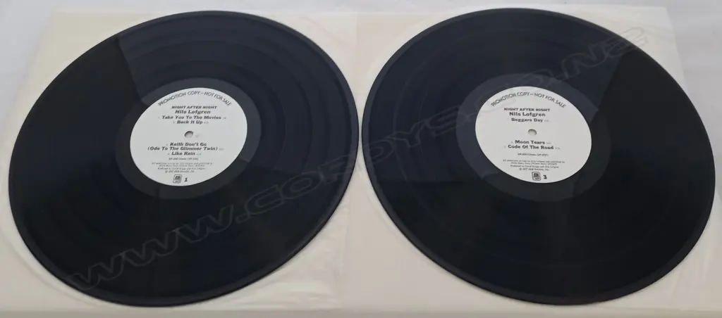 Nils Lofgren, Night After Night Image 1++