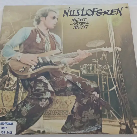 Nils Lofgren, Night After Night