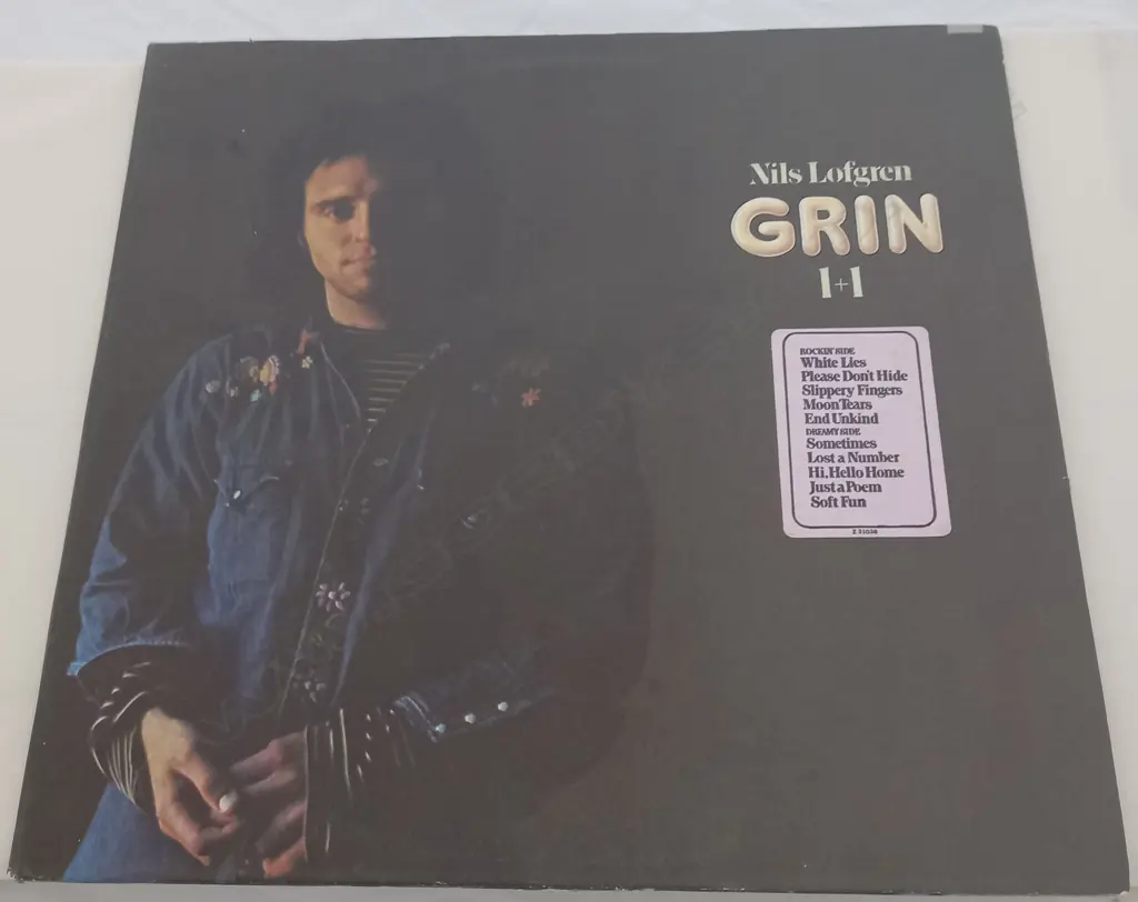 Nils Lofgren - Grin, 1+1 Image 1++