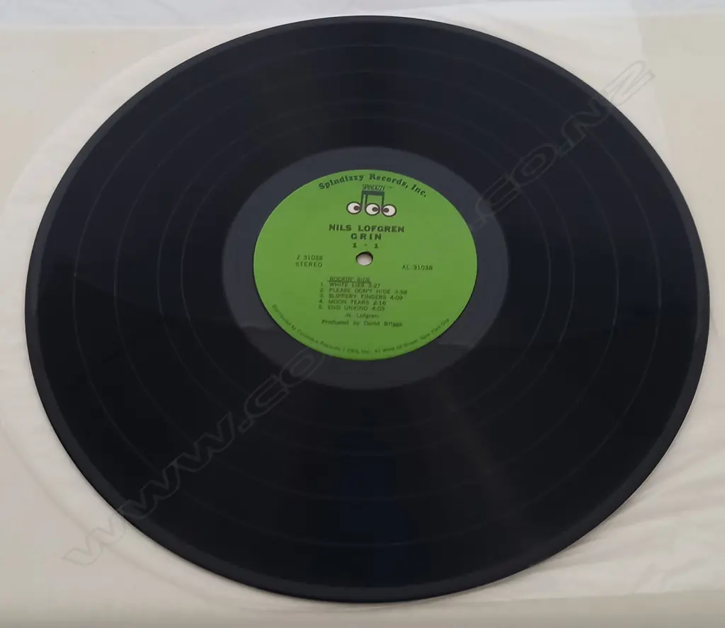 Nils Lofgren - Grin, 1+1 Image 1++