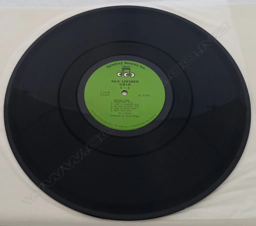 Nils Lofgren - Grin, 1+1 Image 1++