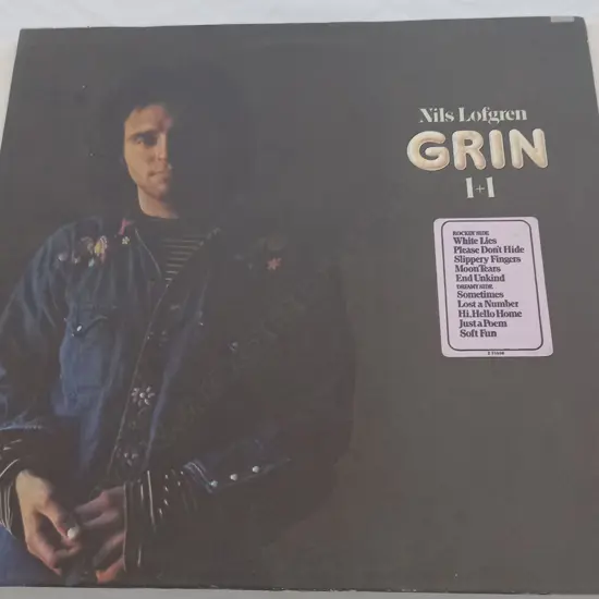 Nils Lofgren - Grin, 1+1