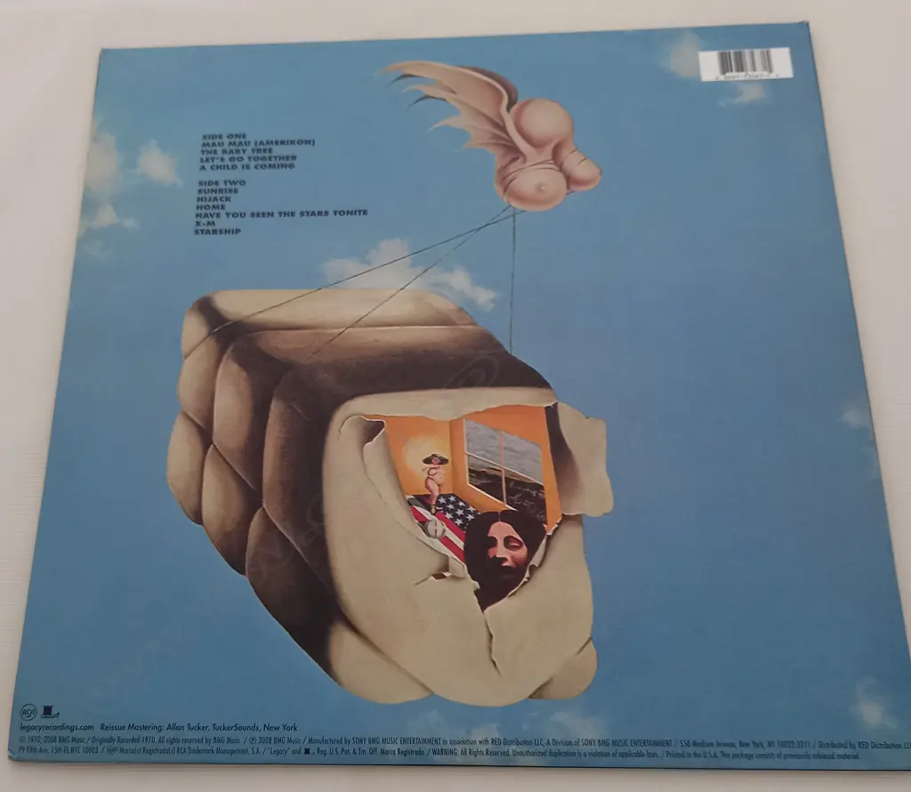 Paul Kantner / Jefferson Starship, Blows Against The Empire Image 1++