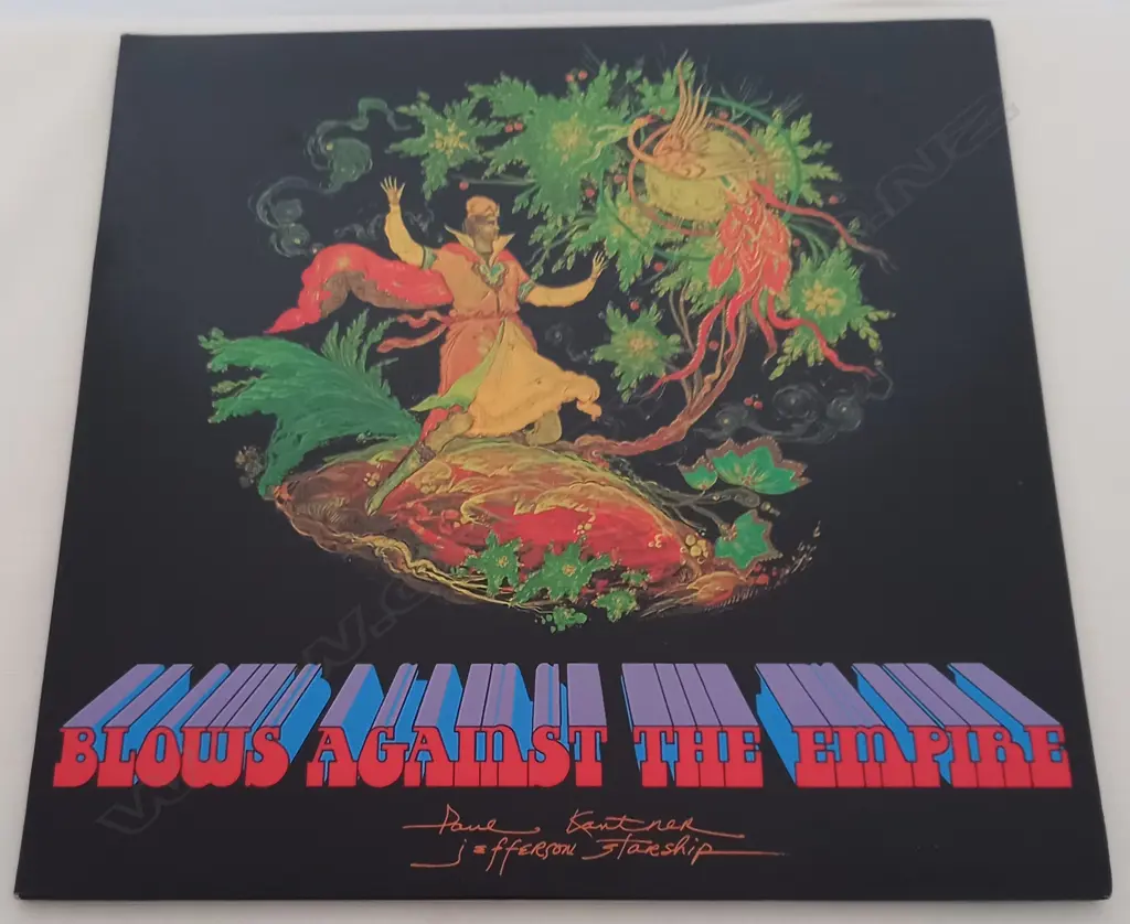 Paul Kantner / Jefferson Starship, Blows Against The Empire Image 1++