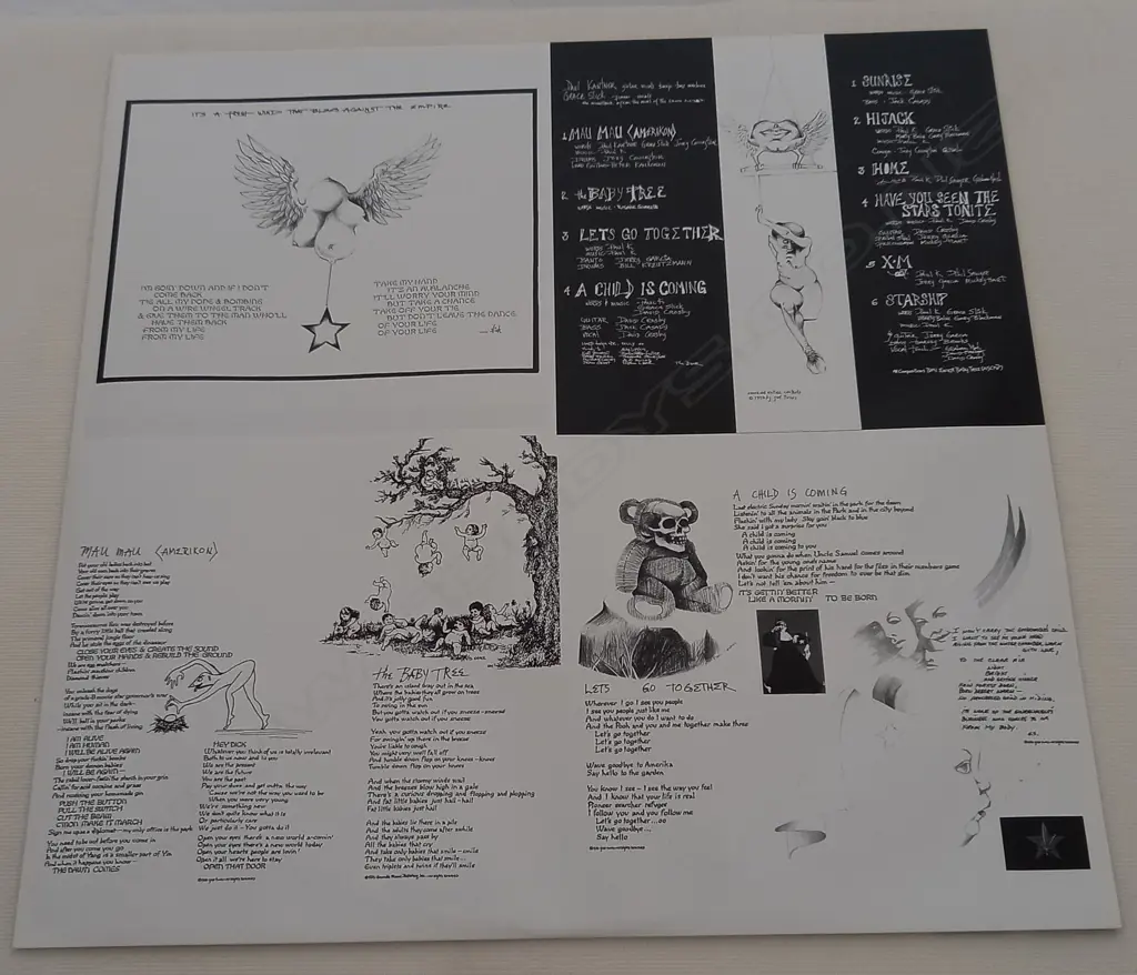 Paul Kantner / Jefferson Starship, Blows Against The Empire Image 1++