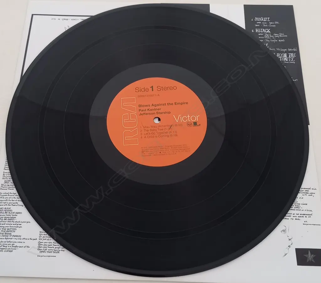 Paul Kantner / Jefferson Starship, Blows Against The Empire Image 1++