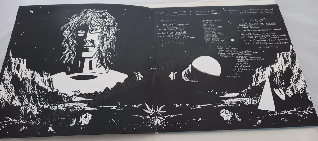 Paul Kantner / Jefferson Starship, Blows Against The Empire Image 1++