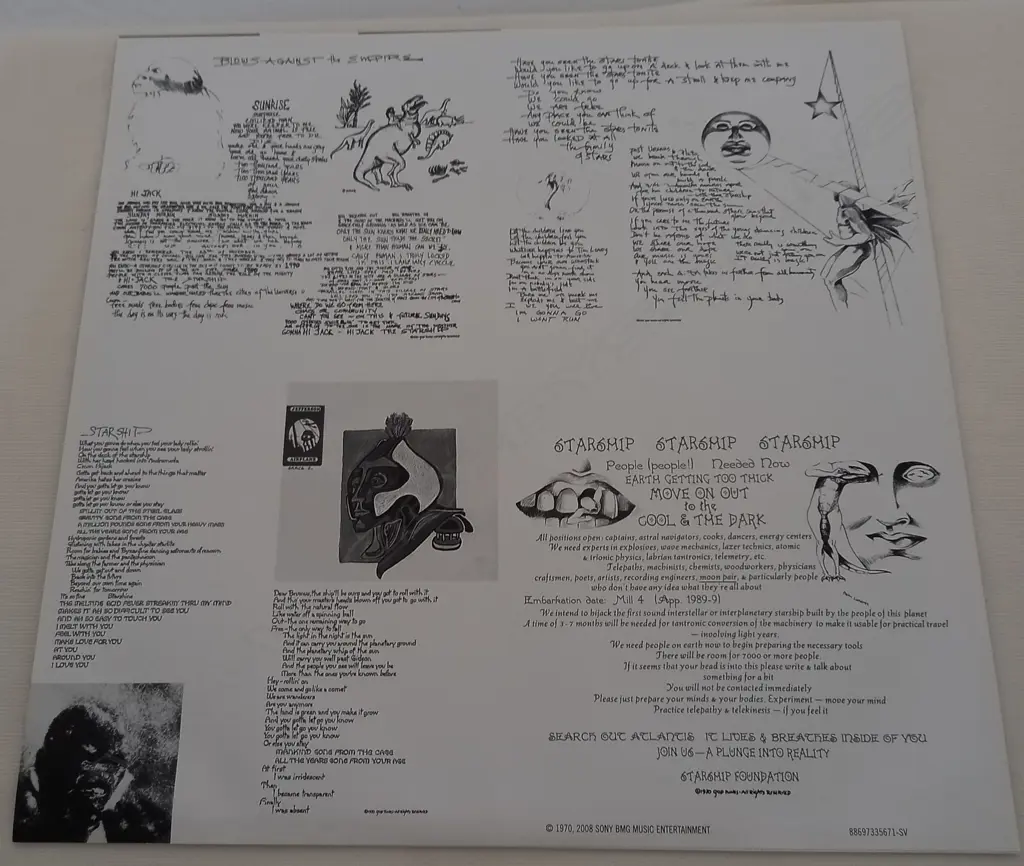 Paul Kantner / Jefferson Starship, Blows Against The Empire Image 1++