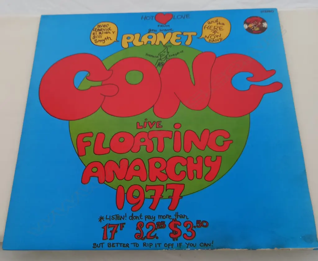 Planet Gong (2), Live Floating Anarchy 1977 Image 1++
