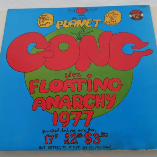 Planet Gong (2), Live Floating Anarchy 1977