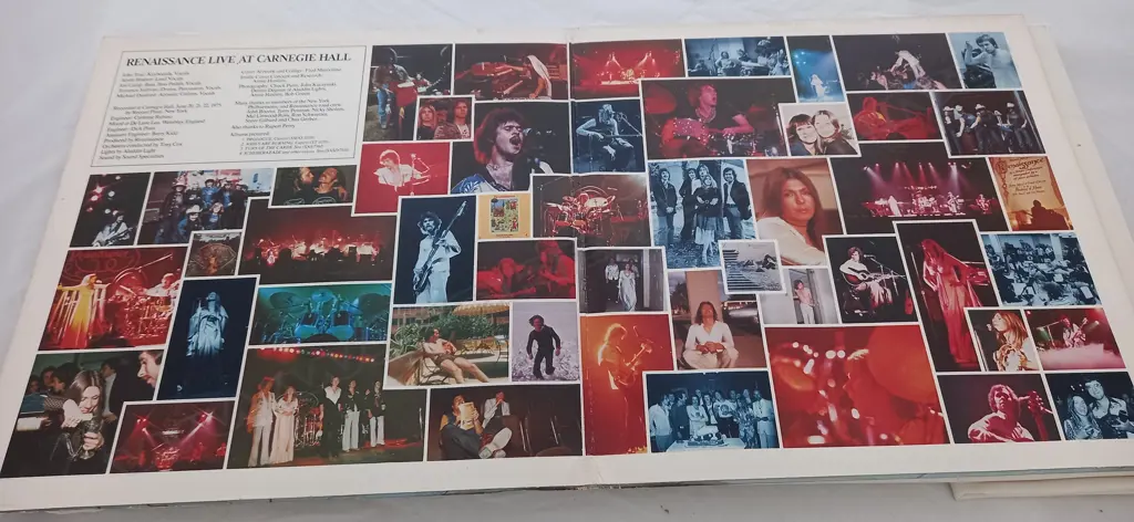 Renaissance (4), Live At Carnegie Hall Image 1++