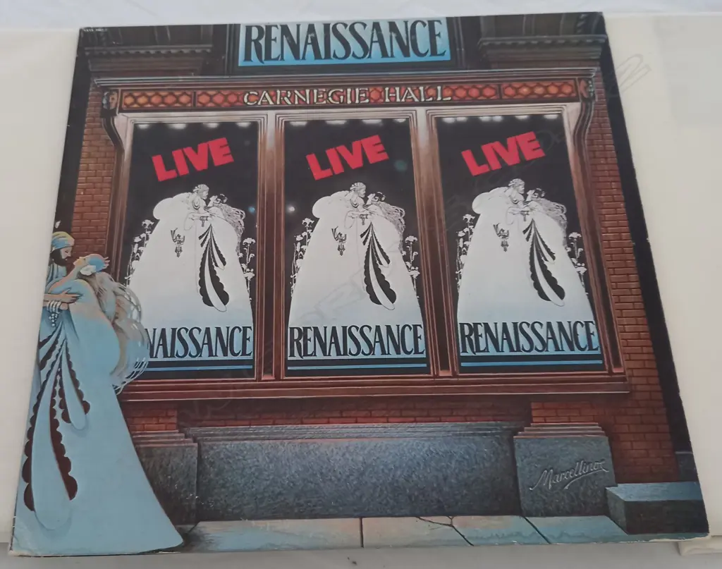 Renaissance (4), Live At Carnegie Hall Image 1++