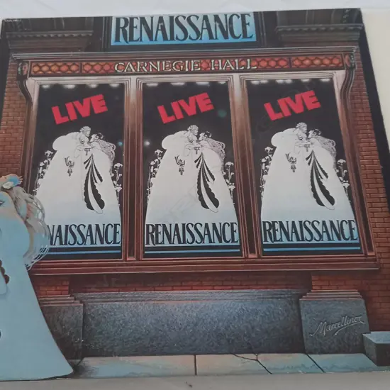 Renaissance (4), Live At Carnegie Hall