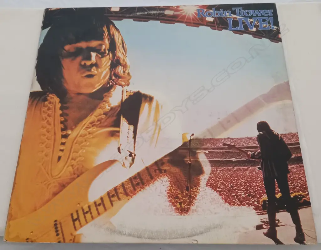 Robin Trower, Robin Trower Live! Image 1++